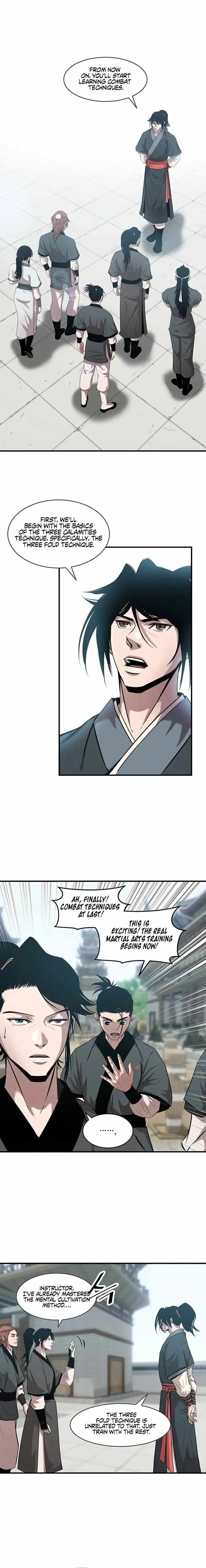 The Best Martial Arts Instructor In The World Chapter 16 1